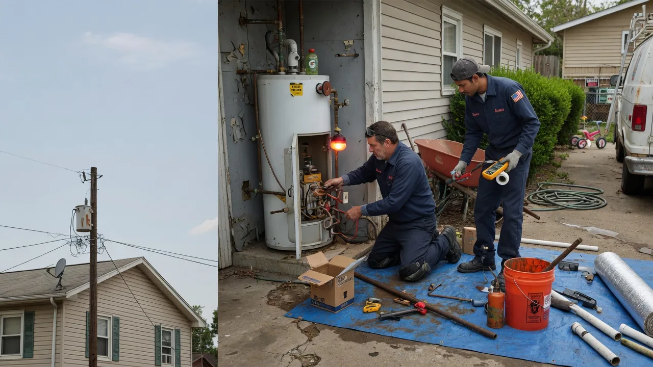 Leak Detection in Cordova, IL near me